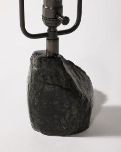 Obsidian Table Lamp France c 1960 - 4207408