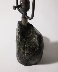Obsidian Table Lamp France c 1960 - 4207409