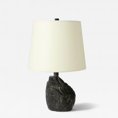 Obsidian Table Lamp France c 1960 - 4208209