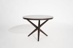 Occasional Walnut Tripod Table by T H Robsjohn Gibbings for Widdicomb 1950s - 2925722