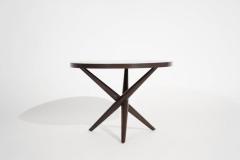 Occasional Walnut Tripod Table by T H Robsjohn Gibbings for Widdicomb 1950s - 2925726