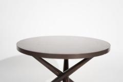 Occasional Walnut Tripod Table by T H Robsjohn Gibbings for Widdicomb 1950s - 2925729