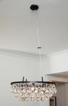 Ochre Arctic Pear Chandelier Round Dark Bronze 60cm 24in - 4397211