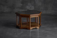 Octagonal Art Deco Coffee Table France 1930s - 4452166