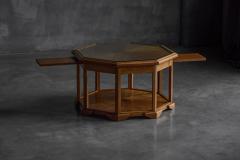 Octagonal Art Deco Coffee Table France 1930s - 4452167