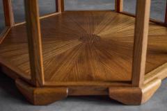 Octagonal Art Deco Coffee Table France 1930s - 4452187