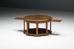 Octagonal Art Deco Coffee Table France 1930s - 4452226