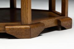 Octagonal Art Deco Coffee Table France 1930s - 4452237