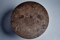 Octagonal Pedestal Table with round Slate Top - 4491973