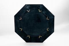 Octagonal Shaped Rattan Mirror - 4656566