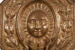 Octagonal Sun Face Sconces - 3338356