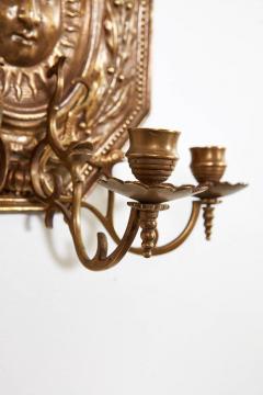 Octagonal Sun Face Sconces - 3338357
