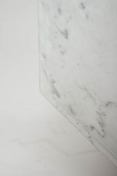 Octagonal Top Dining Table in Carrara Marble - 4135551