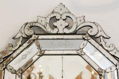 Octagonal Venetian Mirror - 1428431