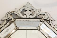 Octagonal Venetian Mirror - 1428442