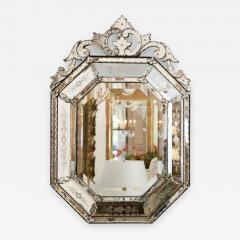 Octagonal Venetian Mirror - 1538114