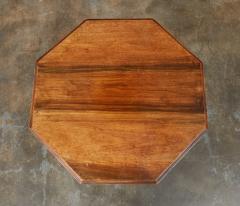Octagonal Walnut Stand - 4446844