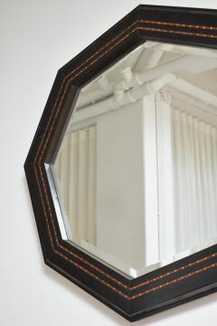Octogonal mirror 1970s  - 4684545