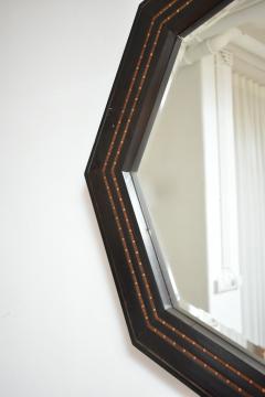Octogonal mirror 1970s  - 4684546