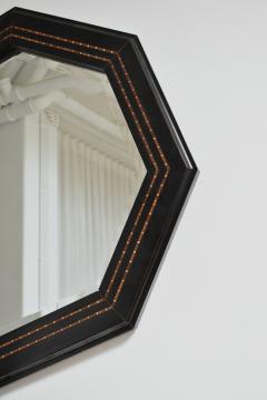 Octogonal mirror 1970s  - 4684547