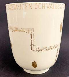 Ode to Music Unique Moderne Vase K ge - 2492994