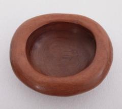 Odile Noll Large Early Organic Shaped Odile Noll Bowl in Walnut - 624964