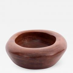 Odile Noll Large Early Organic Shaped Odile Noll Bowl in Walnut - 625387