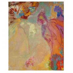 Odilon Redon Odilon Redon LApparition Painting - 2985089