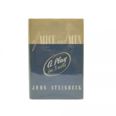 Of Mice and Men A Play in Three Acts by John Steinbeck First Edition - 3977441