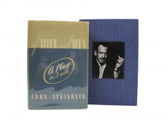 Of Mice and Men A Play in Three Acts by John Steinbeck First Edition - 3977445