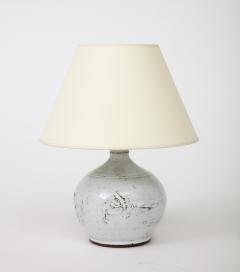 Off White French lamp - 2959017