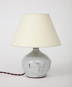 Off White French lamp - 2959018