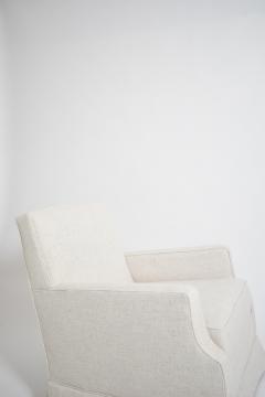 Off white textured fabric 1960s  - 4711509