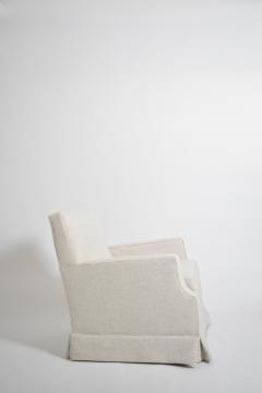 Off white textured fabric 1960s  - 4711512