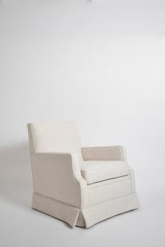 Off white textured fabric 1960s  - 4716680