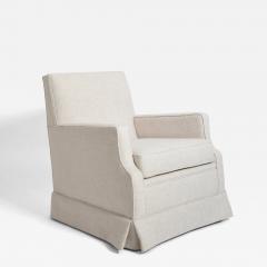Off white textured fabric 1960s  - 4716685