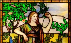 Offered by ANTIQUE AMERICAN STAINED GLASS WINDOWS - 1101448