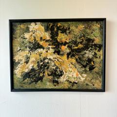 Oil Painting Abstract composition  - 4692527