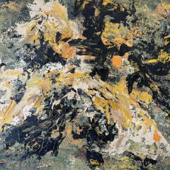 Oil Painting Abstract composition  - 4692528
