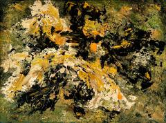 Oil Painting Abstract composition  - 4692896