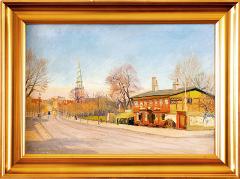 Oil Painting by G Svensson 1934 - 174872