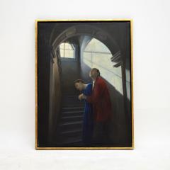 Oil Painting by Genevieve Dael Couple IV - 3107041