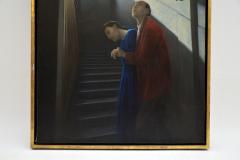 Oil Painting by Genevieve Dael Couple IV - 3107043