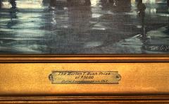 Oil Painting by Tore Asplund - 1736064
