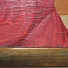 Oil Painting of Nude Woman Unknown 19th Century French School - 4401513