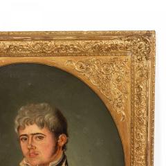 Oil Painting of a Military Officer - 4517129