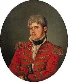 Oil Painting of a Military Officer - 4539367