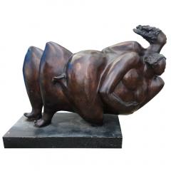 Oil Rubbed Bronze Sculpture - 408483