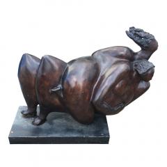 Oil Rubbed Bronze Sculpture - 408484