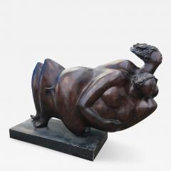 Oil Rubbed Bronze Sculpture - 409570